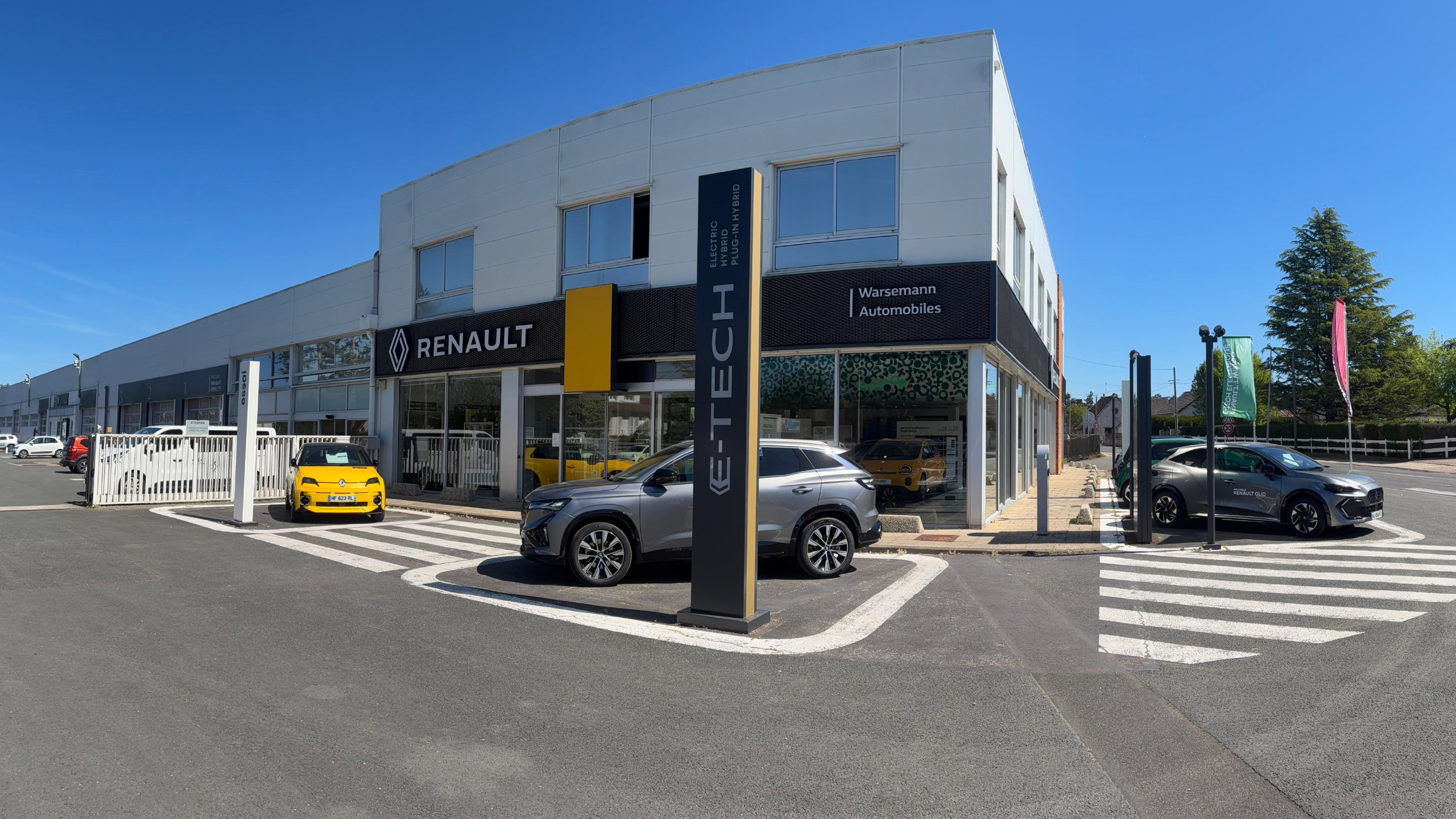 Concessions Renault Bracieux