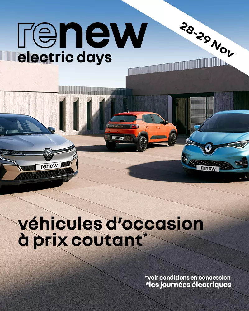 renew electric days